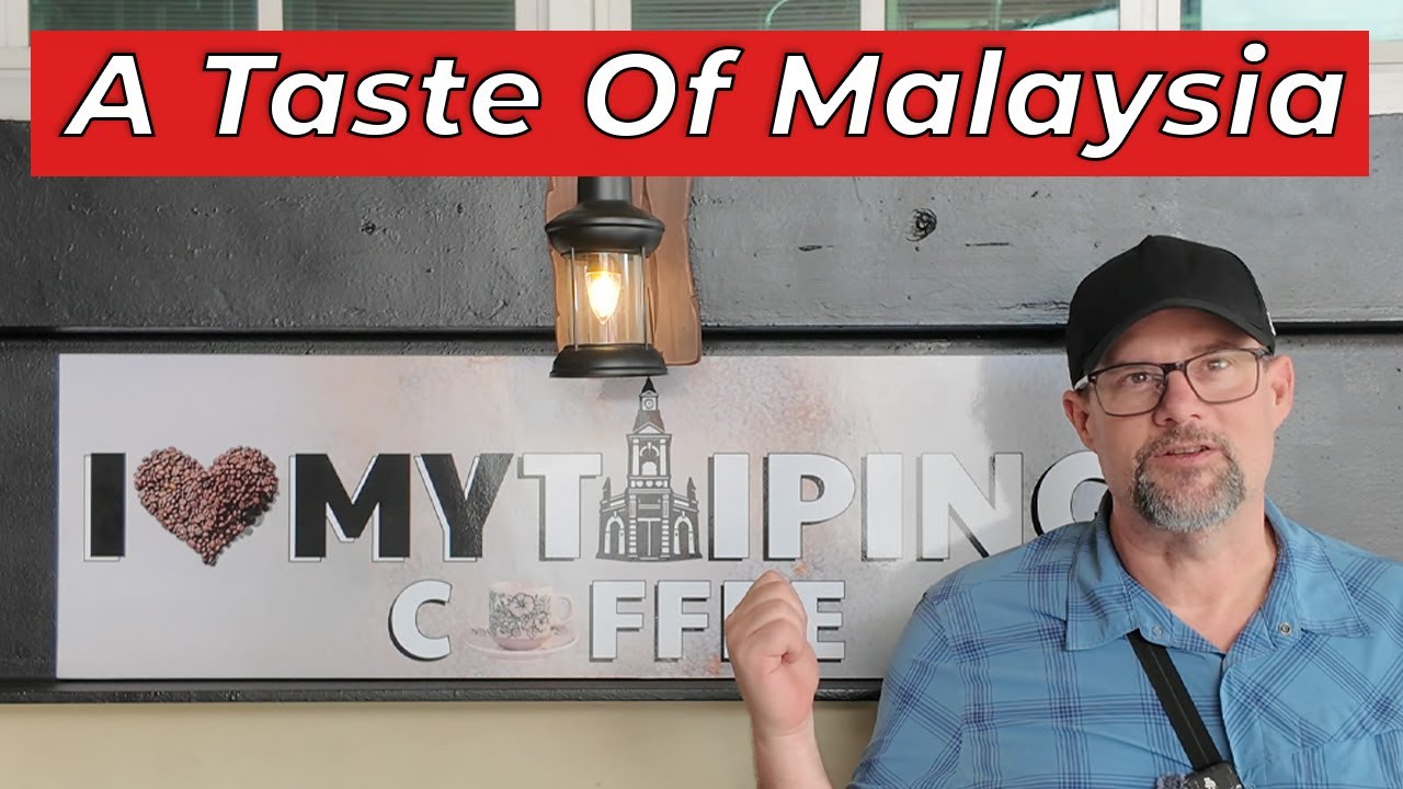 Самый крепкий кофе в Малайзии? Дегустация кофе Antong в Тайпинге