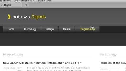 Read It Later Digest