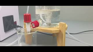 How to make ozonated water with Oxyen-Ozone Dual Generator AOT-MD-1000A