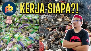 Beras tempatan DISOROK sehingga rosak, dan DILUPUSKAN begitu sahaja? SIAPA PUNYA KERJA?!