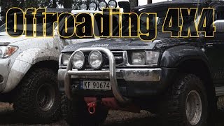 Off-roading 4x4