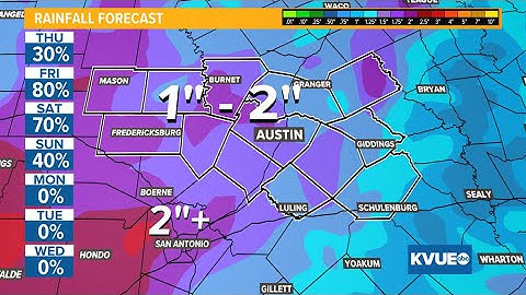 LIVE: Second storm system expected in Central Texas Thursday evening | KVUE