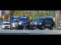(ETF+K9) Toronto Emergency Services Responding to a Shooting