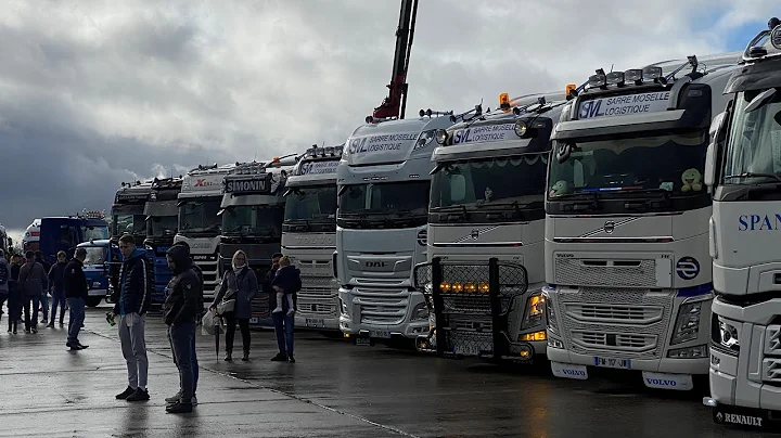 TRUCKSHOW CHAMBLEY 2021 - Aftermovie