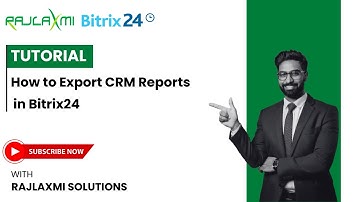 How to Export CRM Reports in Bitrix24 | Step-by-Step Guide #bitrix24