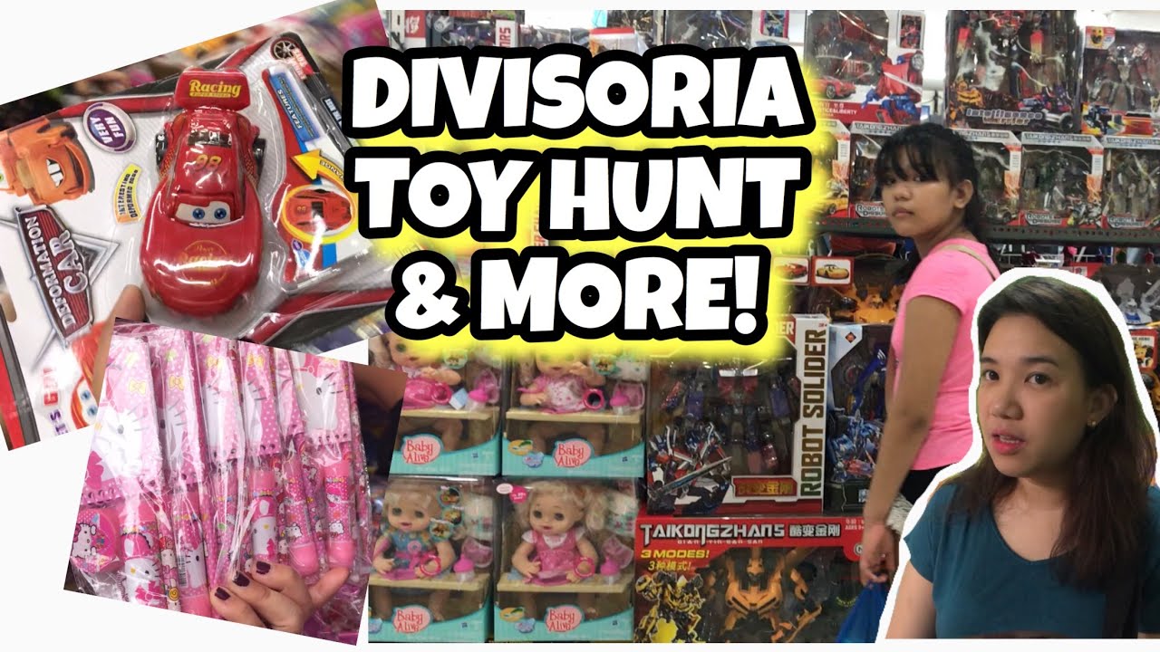 #32 Divisoria Toy Hunt and More!