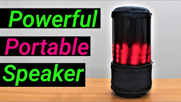 How to make a Light Show bluetooth speaker | PART 1 - brief intro