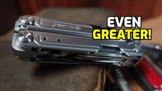 Leatherman Arc Clone Gets Big Upgrades