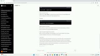 pip install glob error