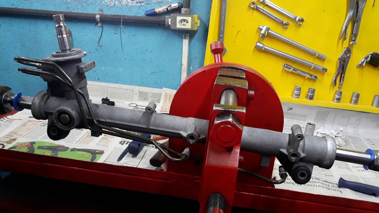 Montagem da caixa de direção do Fiesta [COMPLETO]