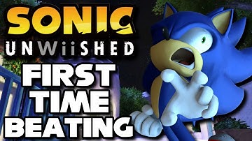 Beating Sonic Unleashed Wii For The First Time
