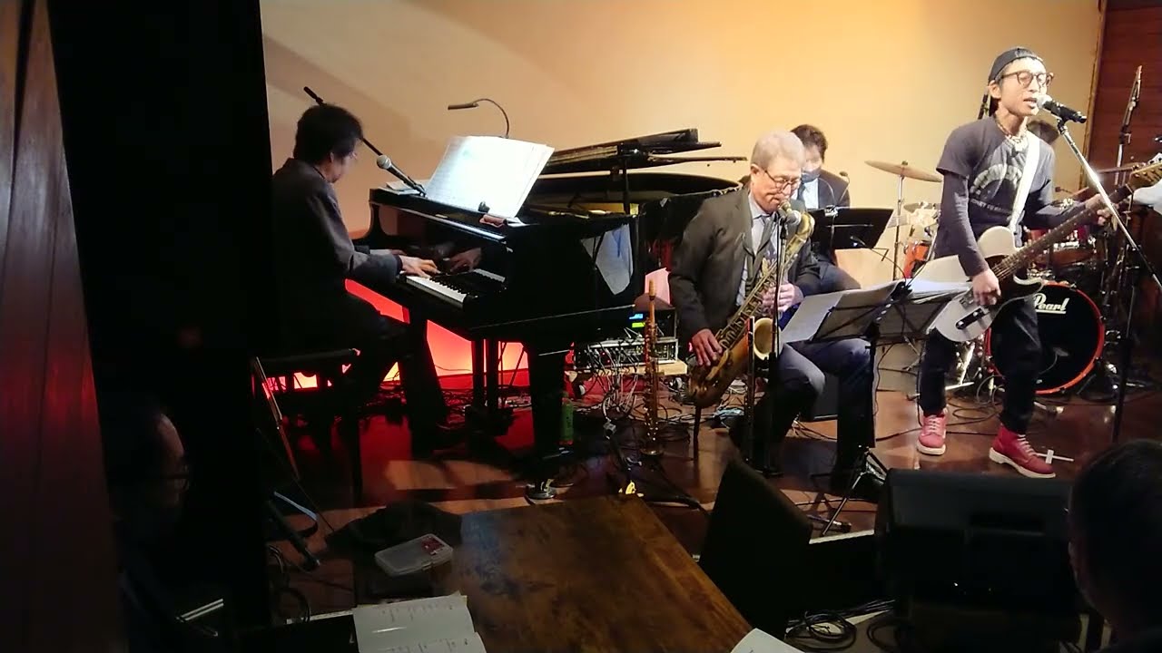 What a Wonderful World (Joey Ramone ジョーイ・ラモーン ver.) cover