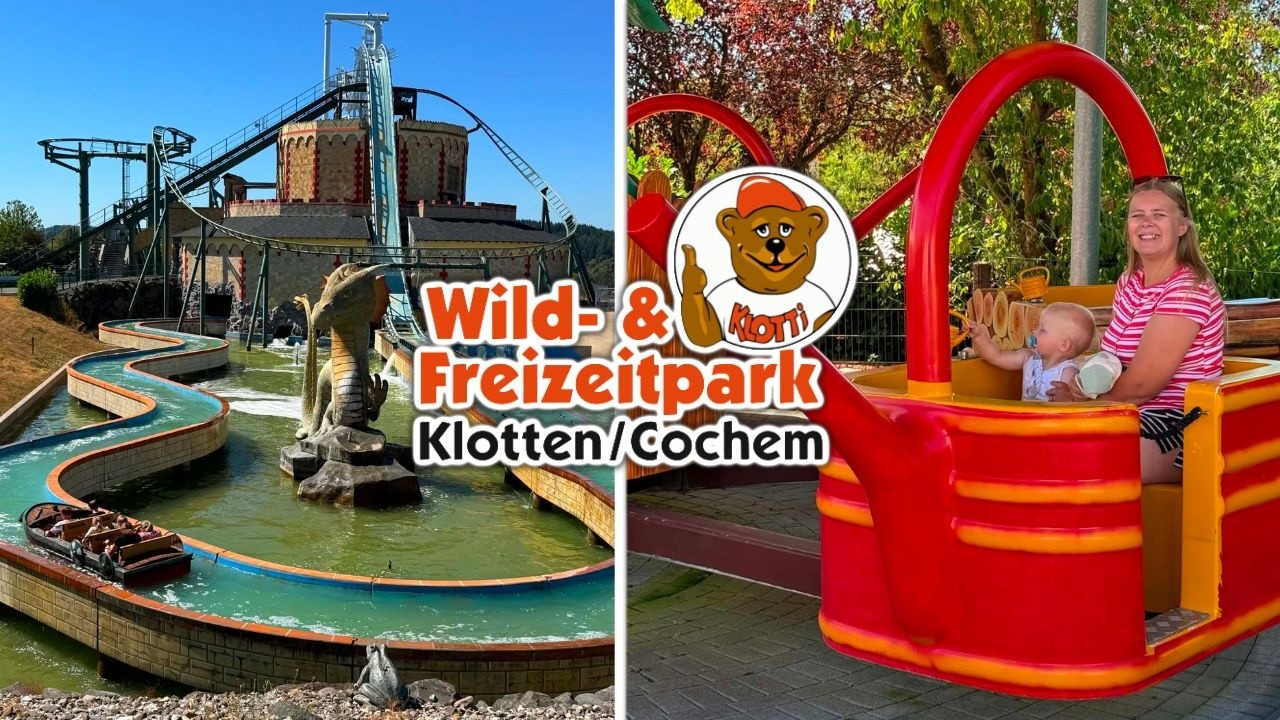 Freizeitpark Klotten Vlog 2026 – Our First Experience!