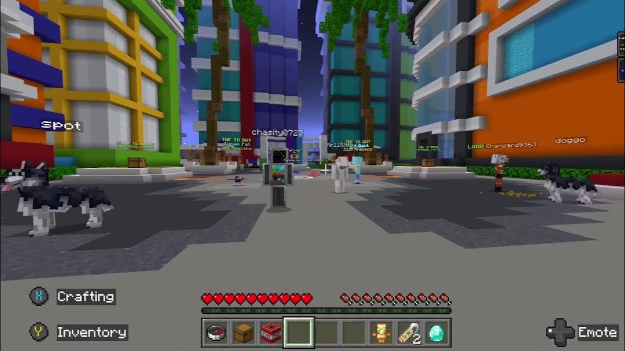 2022 CATESMAS DAY 2 MINEPLEX MINIGAMES YouTube
