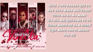 Quimico Ultra Mega Ft. Secreto, Mark B, Black Point Y Bryant Myers – Vamos A Dar Una Vuelta Remix