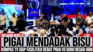 NATALIUS PIGAI SUDDENLY GOES SILENT!! KOMPAS TV READY TO FACILITATE AN OPEN DEBATE BETWEEN PIGAI ...