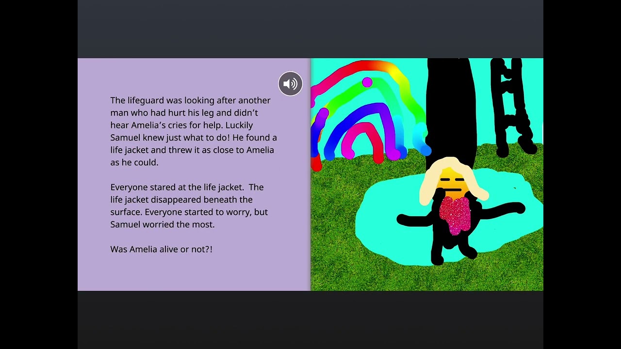 The Brave Boy by 6 yr old Izzy Jones