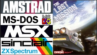 その他 MSX COMPARISON THE LAST MISSION Zx Spectrum Amstrad Ms-Dos Msx