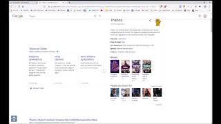 Google&#39;s Thanos Easter Egg