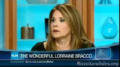 Lorraine Bracco on The Joy Behar Show (July 21, 20...