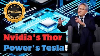 Nvidia's Jetson Thor REVOLUTIONIZES Humanoid Robotics!