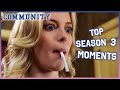 Best Moments of Season 3 | Community