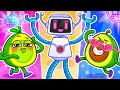  robot dance chachacha  best kids cartoon by pit  penny stories 