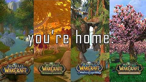 5 Hours of World of Warcraft Music & Ambience | Relax, Study, Sleep, Focus 4K