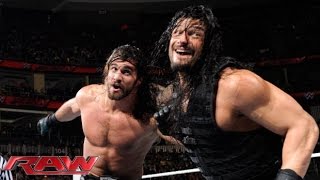 WWE RAW 5/30/2016 - Seth Rollins vs. Roman Reigns 2016