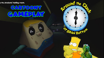 Cartoony Gameplay: Around The Clock At Bikini Bottom PART 6