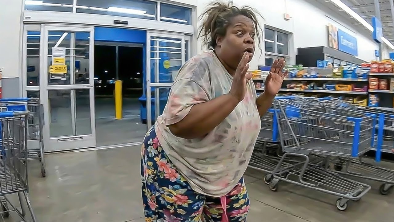 Police Surprise Entitled Shoplifter, Then This Happened