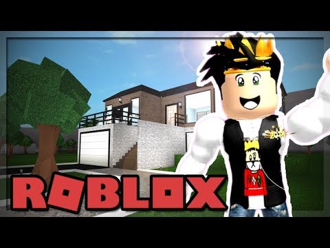 My Bloxburg Roleplay Home Speed Build Roblox Youtube