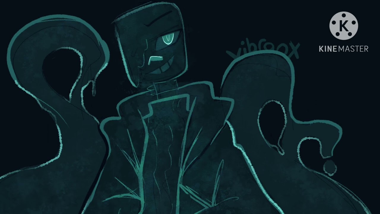 Nightmare Sans x Injured Listener (по запросу LucidRaine)