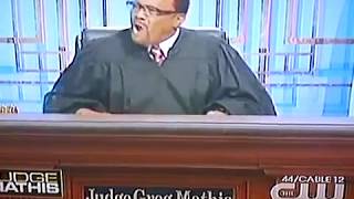 Judge Mathis Gets Irritated....