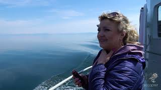 Путешествие по Байкалу вокруг полуострова Святой Нос
