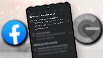 How To Use Google Authenticator with Facebook - 2FA on Facebook
