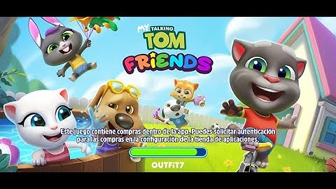 My Talking Tom Friends Gameplay Walkthrough - Part 3 (Andrios/ Ios)