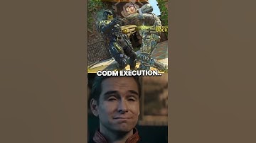 Codm Execution vs warzone Execution Comparison...