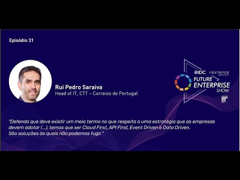 #31 Future Enterprise Show com Rui Pedro Saraiva - YouTube