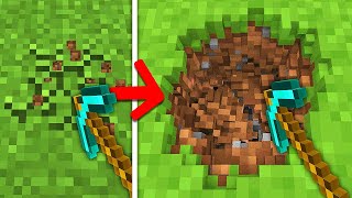 I Played Minecraft With REAL PHYSICS!