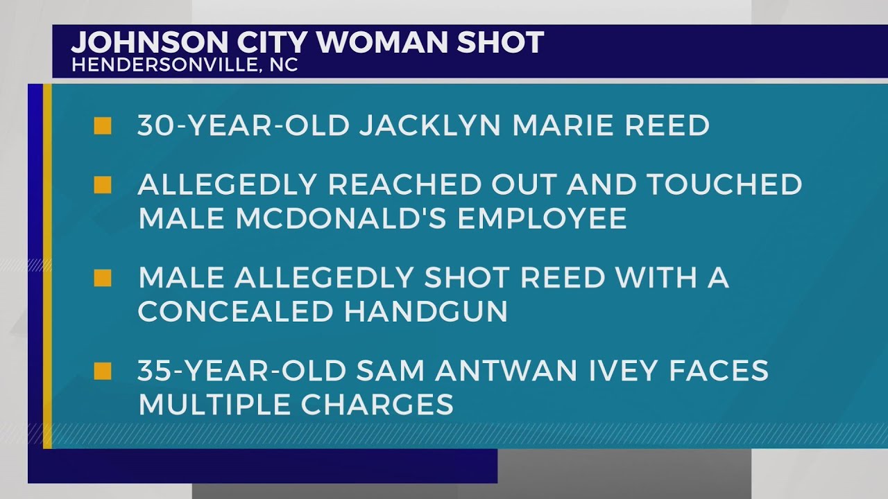 Johnson City woman dead after shooting at North Carolina McDonald’s