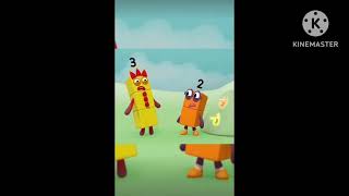 Numberblocks fight clouds compilation 