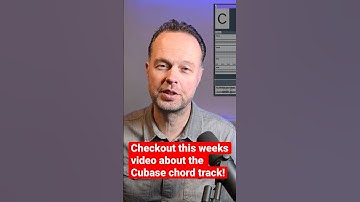 The Cubase chord track intro (#shorts)