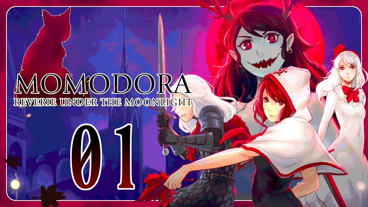 Auf in Karst, die düstere Stadt 🍁 Let's Play MOMODORA: REVERIE UNDER THE MOONLIGHT #1