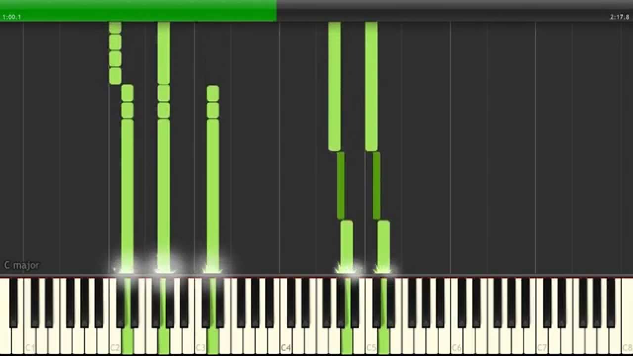 [Synthesia] Mario Kart Wii - Grumble Volcano
