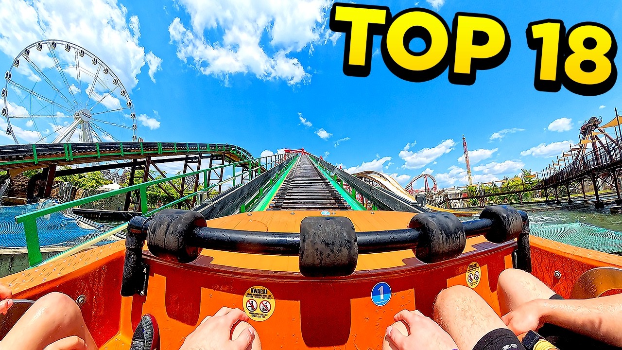 ТОП 18 ЛУЧШИХ АТТРАКЦИОНОВ В ENERGYLANDIA | 2025 ЭПИЧЕСКИЕ МЯГКИЕ POV-АТТРАКЦИОНЫ