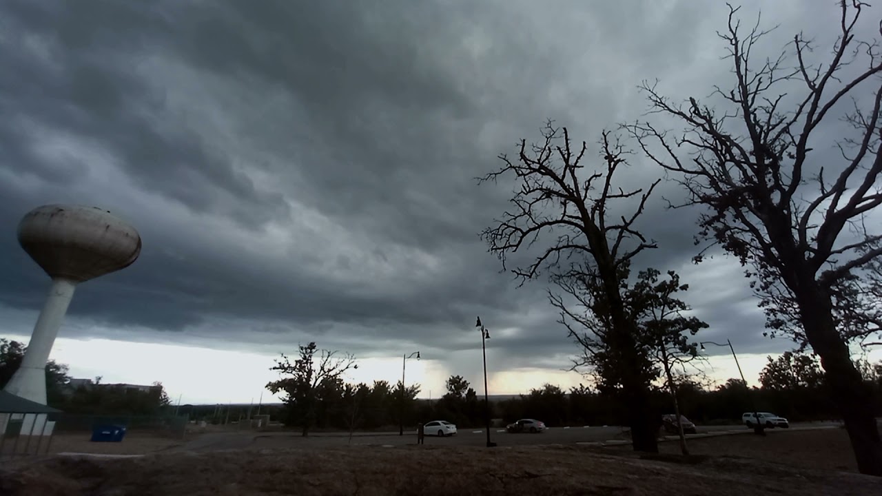 Thunderstorm over Fort Smith, AR - 9/30/2021