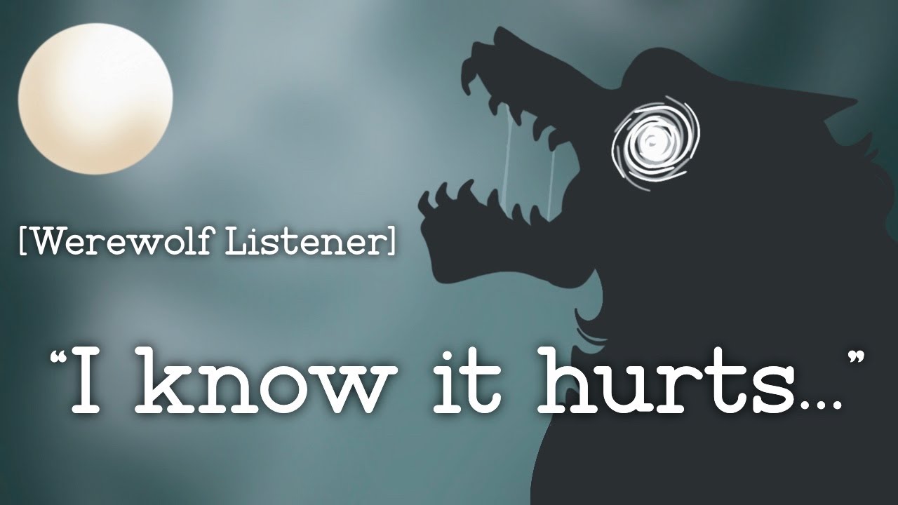 [F4A] ASMR Werewolf Transformation Comfort (Werewolf Listener)(Aftercare/Personal Attention) (Rain)