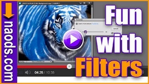 Fun with Filters in Photoshop Elements 12