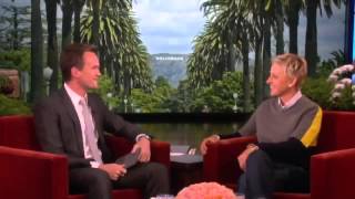 Neil Patrick Harris on His 40th Birthday on The Ellen Degeneres Show